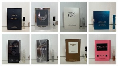 Men's cologne Perfume Sampler fragrance designer Travel-Size 8 PCS sampler set