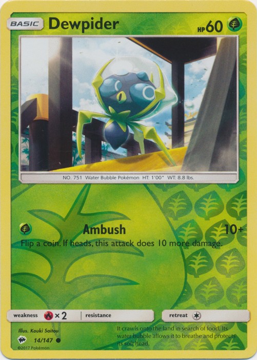 Dewpider