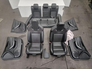 Opel Insignia A Bj.2012 original Sitzausstattung OPC Recaro Leder schwarz Fließh