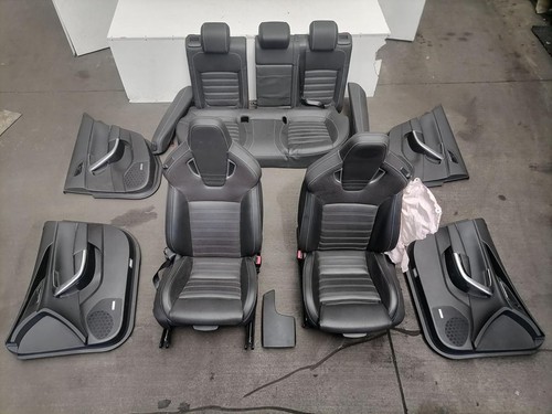 Opel Insignia A Bj.2012 original Sitzausstattung OPC Recaro Leder schwarz Fließh