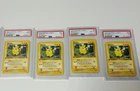 1999 Pokemon Jungle Pikachu 1st Edition PSA 2-5 & 7 English #60 (set of 5)