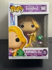 2025 Funko Pop Disney 15th Anniversary Tangled Rapunzel With Pascal Figure #1640
