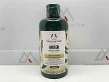The Body Shop Ginger Scalp Care Conditioner (Vegan), Green, 8.4 Fl Oz