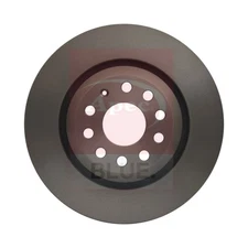 2x Brake Discs Pair Vented fits VW TIGUAN 2.0D Rear 16 to 20 CUAA 310mm Set New