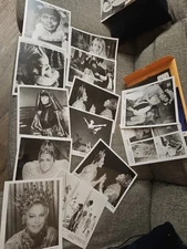 Blue Bird - Elizabeth Taylor - Lot of 13 B&W Stills & Portrait Photos