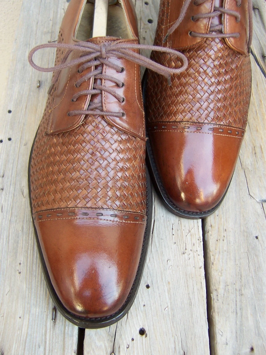 Joseph Abboud M Leather Upper Dress Shoes for Men for sale  display picture 3