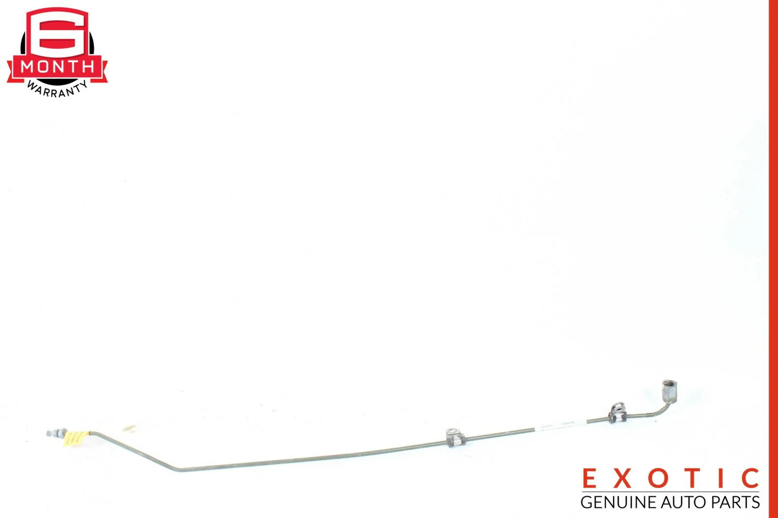 15-17 McLaren 650S Rear Left Driver Side Brake Line OEM