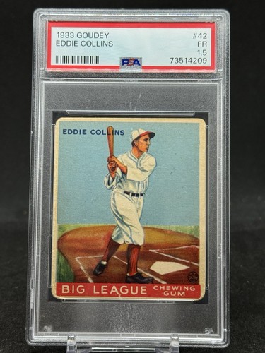 1933 Eddie Collins #42