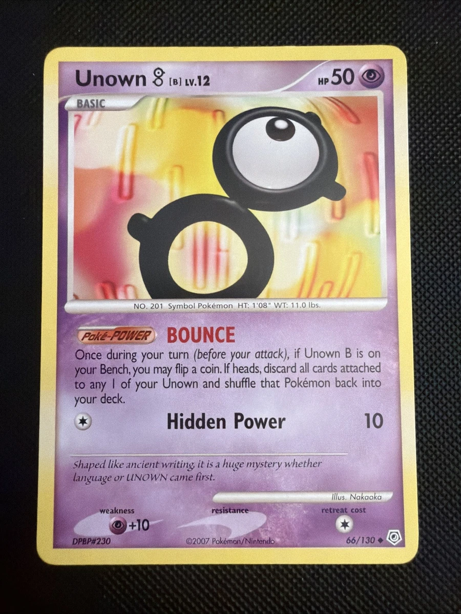 Unown Pokmon TCG Cards for sale | eBay