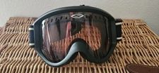 Scott Classic Snow Goggles Duel Amplifier Lens Turboflow Black Winter Sports