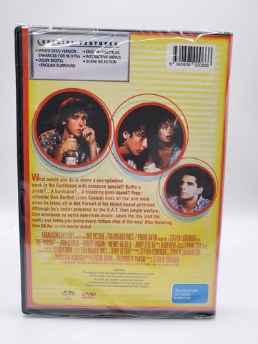 HOT PURSUIT (1987) John Cusack DVD BRAND NEW (English Packaging) - Imagen 2 de 2