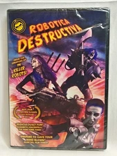 Robotica Destructiva (DVD) Amber Belko Torie Martin Kristal Theron Sam Gaffin