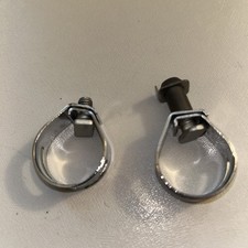 Morsetti di fissaggio Campagnolo Ergo-Power 1 paio vedi foto