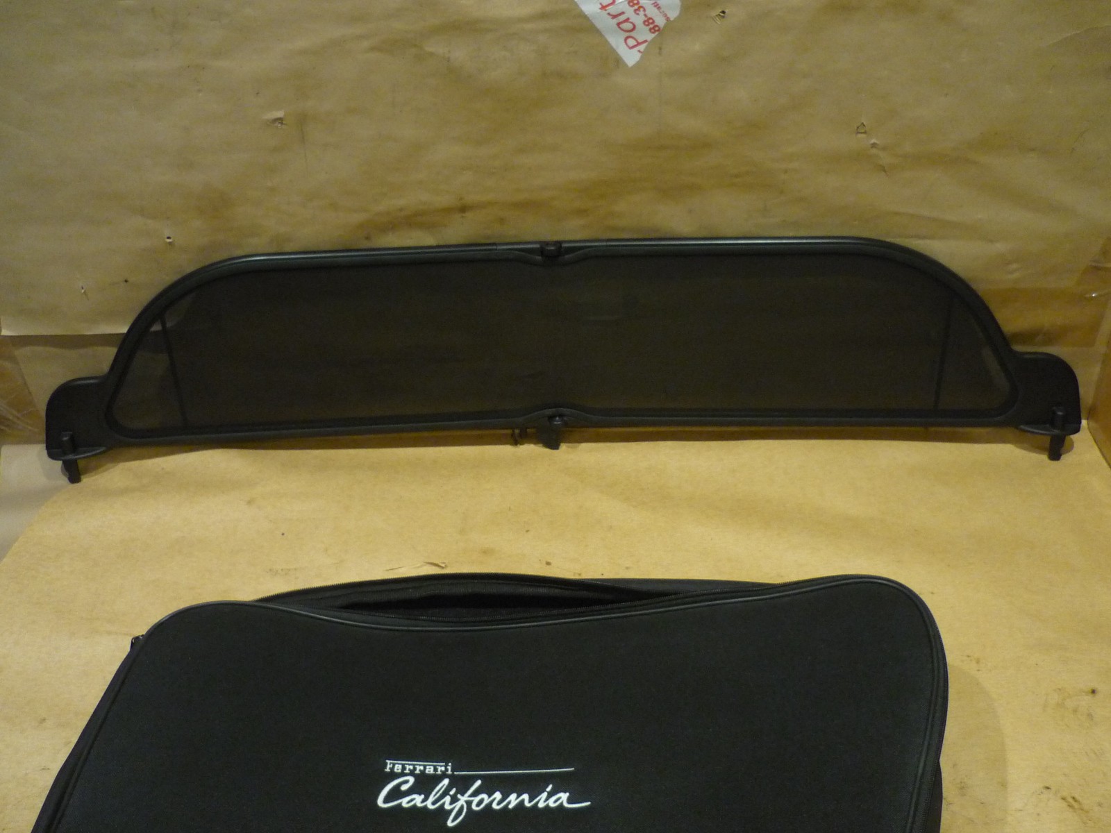 Ferrari California Wind deflectors Set P/N 84743800