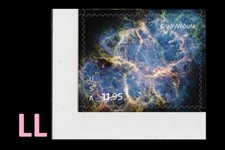 US 6055 Priority Crab Nebula $11.95 corner single LL MNH 2026