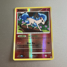 Pokemon Ponyta SH11 Arceus 2009 Shiny Holo Rare Reverse Holo English Blue Fire on eBay