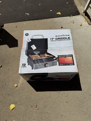 Blackstone Original 17  Tabletop Griddle with Hood