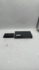 TP-Link TL-SG1016 240V 60Hz 16-Port Gigabit Ethernet Network Switch Lot of 2