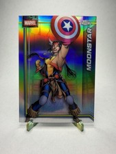2026 Topps Chrome Marvel Moonstar Refractor #82