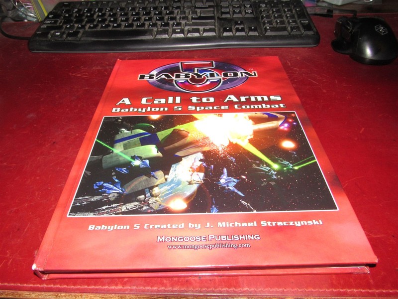 Babylon 5: A Call to Arms 2nd Edition: Core Hardcover Rulebook