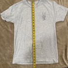 Next Level Lacrosse Unlimited Youth Small Lacrosse Shirt Short Sleeve Gray — photo 3