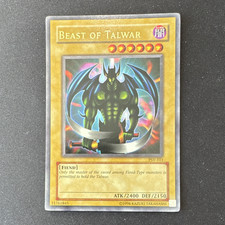 Konami Yu-Gi-Oh Beast of Talwar PSV-103 Pharaoh's Servant Normal EN 2400/2150
