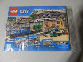 NEW Lego City 60110 Fire Station MANUALS ONLY - INSTRUCTIONS ONLY (Booklets 1-5)