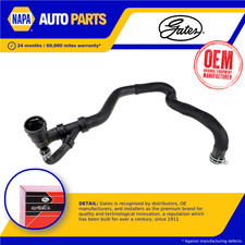 Radiator Hose fits RANGE ROVER EVOQUE L538 2.0 Lower 11 to 19 Coolant Gates New