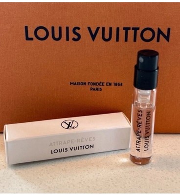 New Louis Vuitton Attrape Reves Parfum Perfume Spray Travel Sample size 2ml