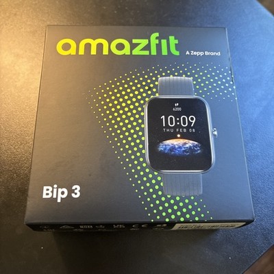 Amazfit Bip 3 Smartwatch Black