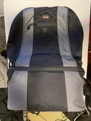 LowePro CompuDaypack Camera Bag Black And Gray