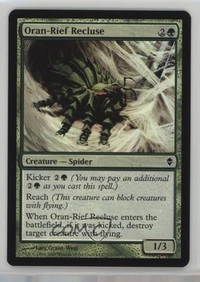 Oran-Rief Recluse Foil Magic: Zendikar #173 2009