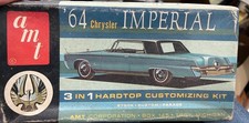 AMT 6824 1964 Chrysler Imperial Hardtop Build...