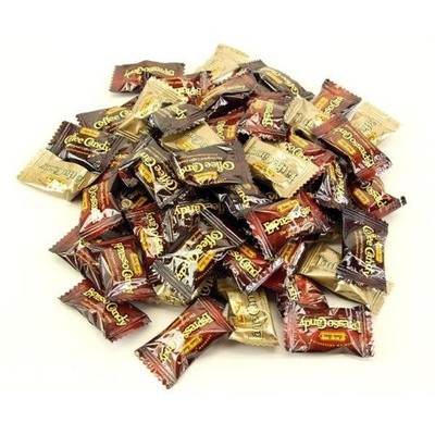 Bali's Best Assorted Coffee Candy Bulk Espresso Latte Coffee Flavor Snack - Sale