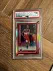Bilal Coulibaly 2023-24 Panini Donruss Rookie Dominators Auto /99 #RD-BIL PSA 9
