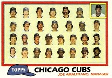 Click to enlarge Chicago Cubs / Joe Amalfitano
