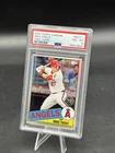 2020 Topps Chrome Mike Trout, #85TC-1, 1985 Topps Design PSA 8