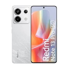 New Redmi Note 13 Pro Arctic White 256GB/8GB 5G Dual Sim Unlocked Sim Free