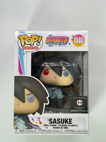Funko Pop! Animation: Sasuke #1040 Chalice Collectibles Exclusive Vinyl H3