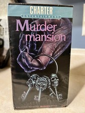 Murder Mansion Beta Tape Betamax Not VHS 1974 HORROR Super Rare Charter. BETA