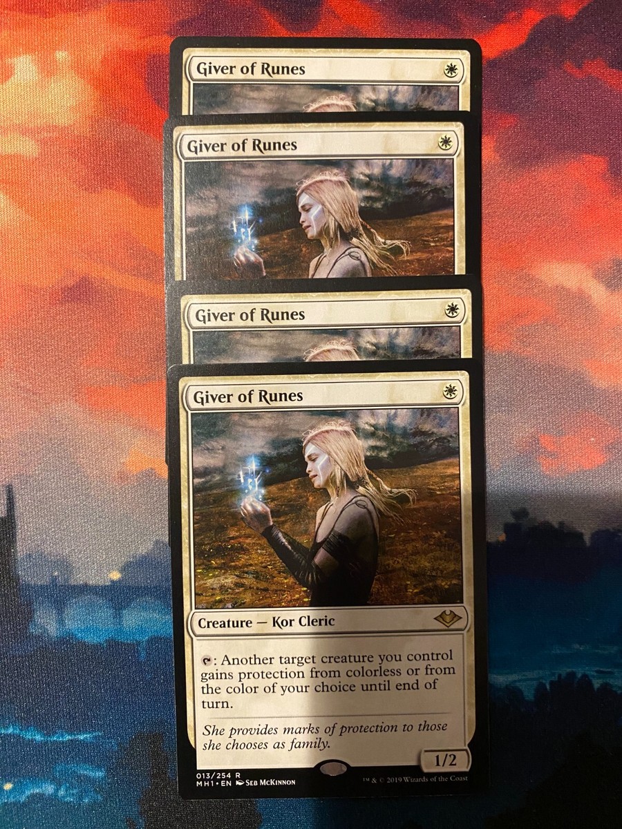 ルーンの与え手 Giver of Runes MB2 Foil 1枚 ルーンの与え手 Giver of Runes MB2 Foil 1枚 0003.jpg