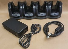 CRD5500-4000ER - SYMBOL MOTOROLA MC55 4-SLOT ETHERNET CHARGING CRADLE W/PWR SUP