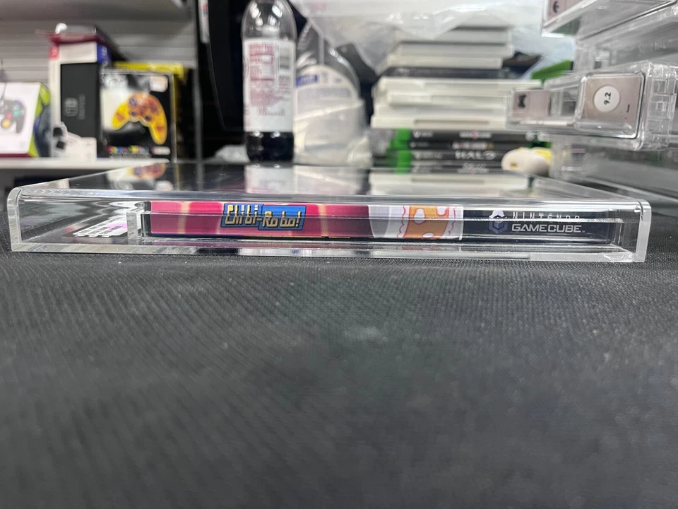 Chibi-Robo! VGA 80+ Nintendo Gamecube Brand New Factory Sealed - Image 3 of 4