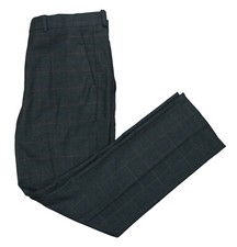 Perry Ellis Portfolio Travel Luxe Slim Fit Dress Pants 34Wx32L NWT Brindle