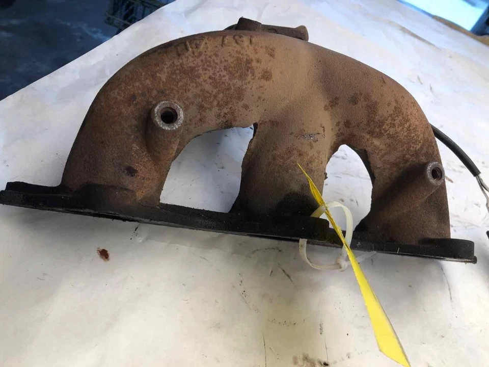 Chrysler Cirrus 1995-1996 2,5 L 6 cilindros colector de escape lado del conductor izquierdo derecho Foto 2 de 4