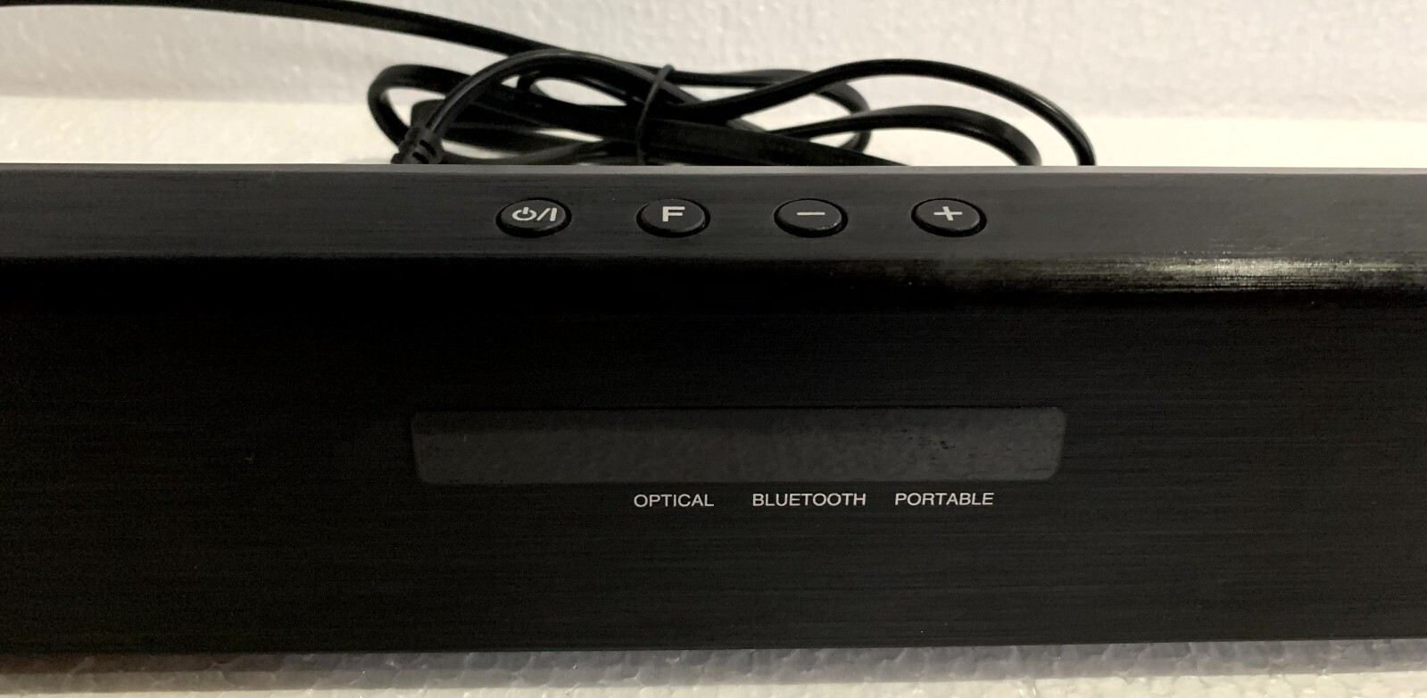 LG LAS454B 2.1 ch. 300W SoundBar /w Wireless Subwoofer; No Remote. eBay