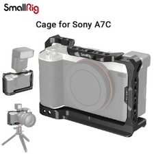 SmallRig Camera Cage for Sony A7C Alpha 7C With Cold Shoe Mount For Arca-Swiss