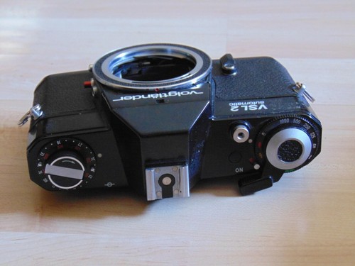 Voigtländer VSL 2 Automatic Spiegelreflexkamera Ohne Lens Objektiv - Picture 4 of 7