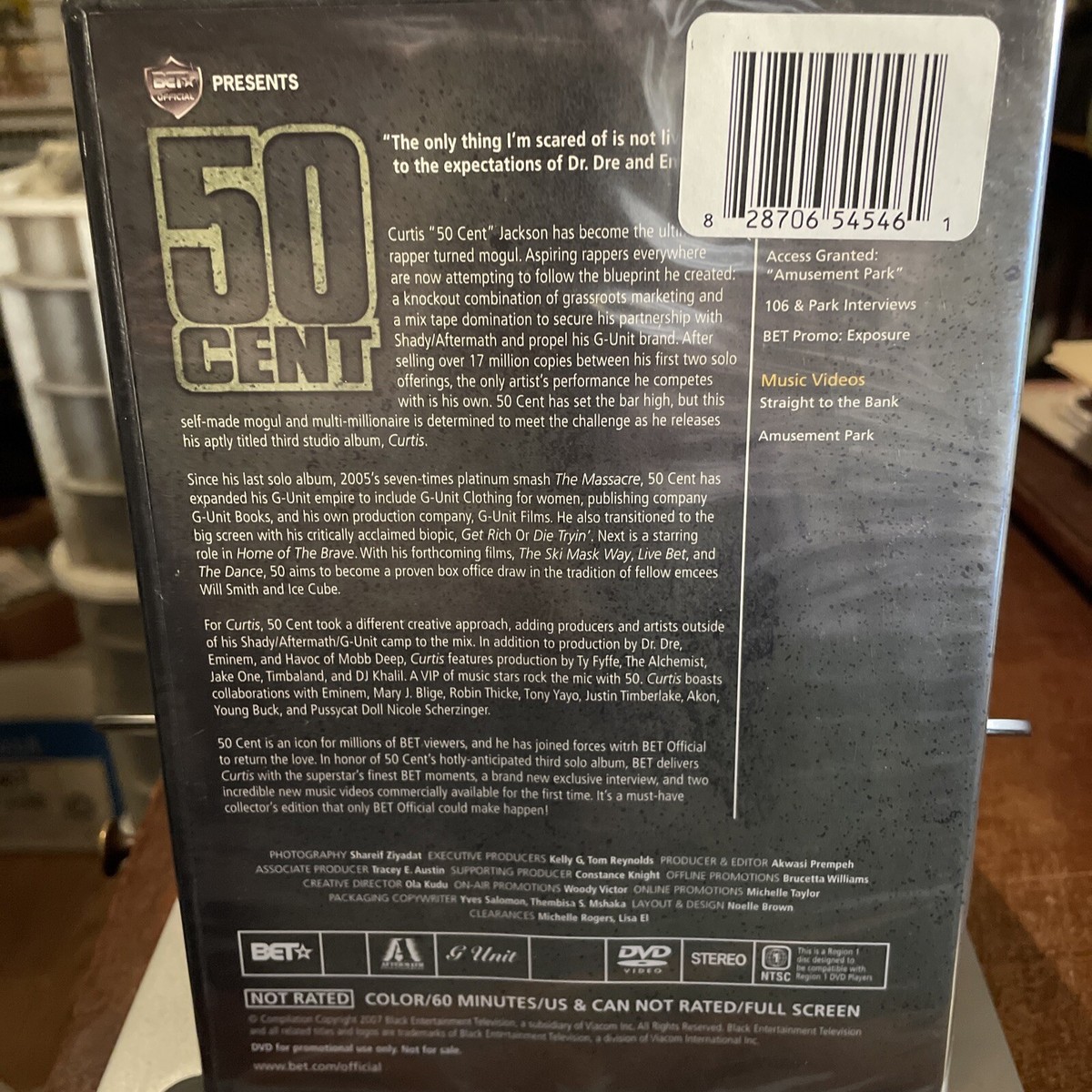50 cent dvd | eBay