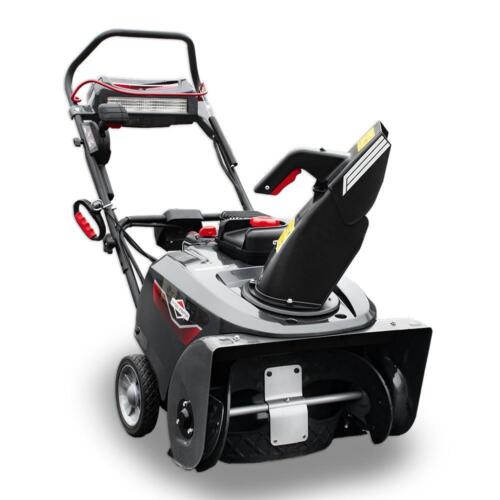 Briggs & Stratton Schneefräse BS822E Räumbr. 55cm 5,5PS Schneeschieber E-Start - Bild 2 von 3